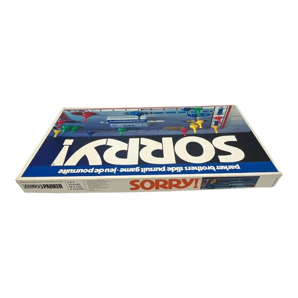 Vintage Original Sorry! 1972 Board Game Parker Brothers - Picture 4 of 5